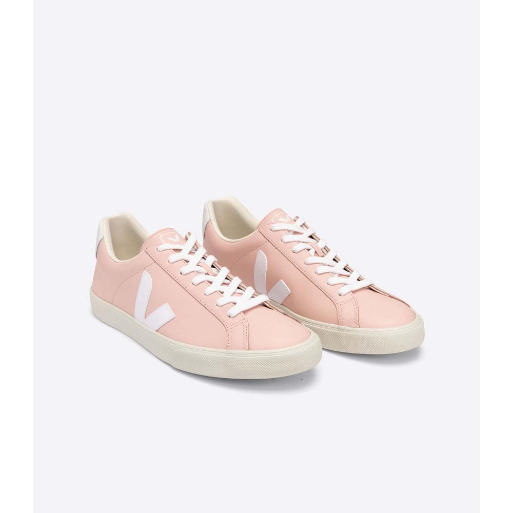 Veja ESPLAR LEATHER Joggesko Dame Rosa | NO 615CTV